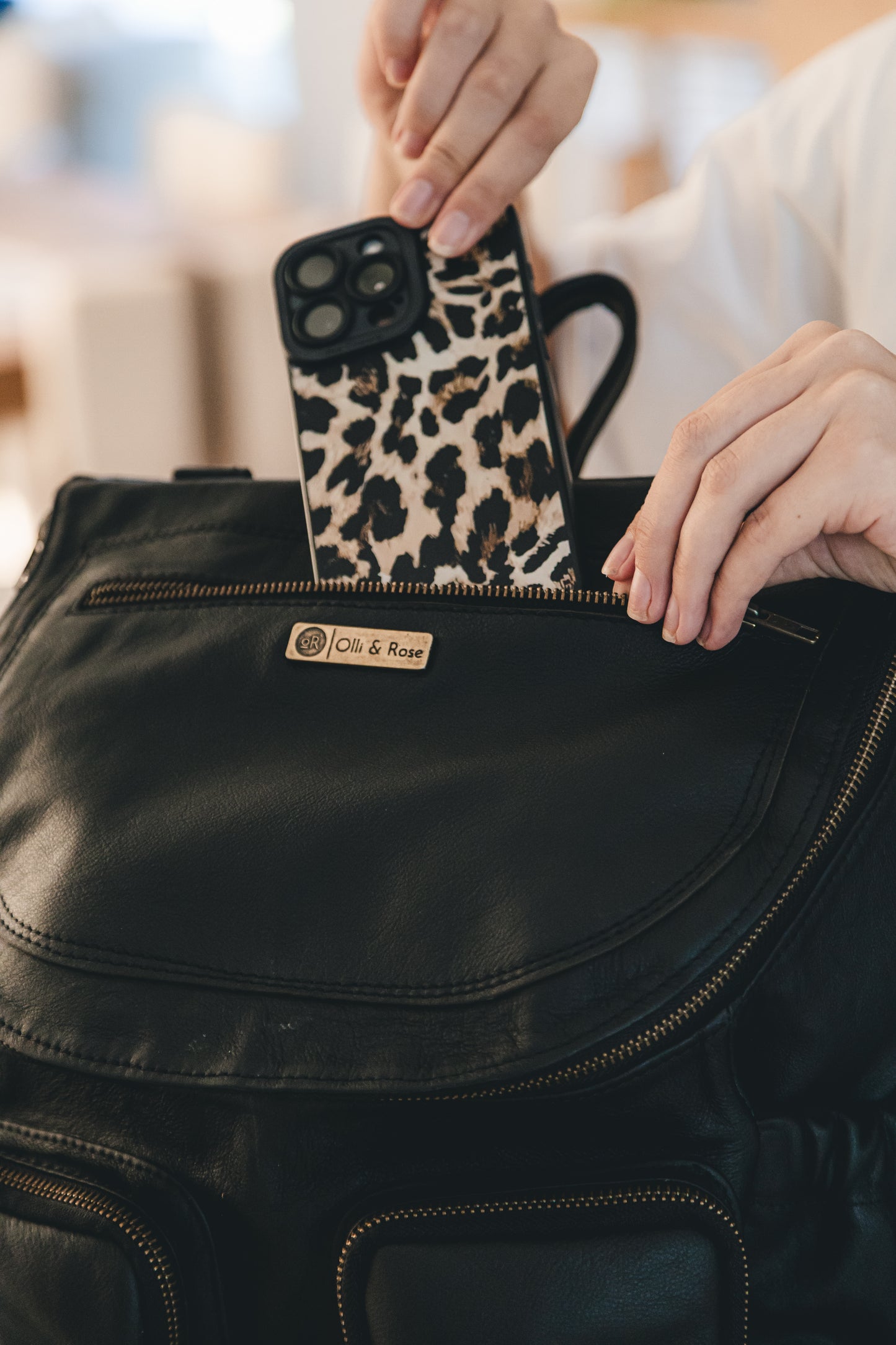 The Vogue - Backpack