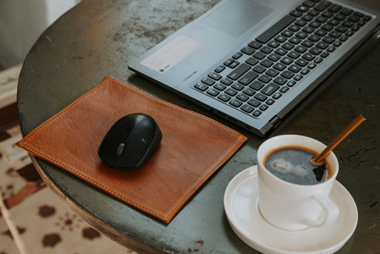 Double Leather Mousepad