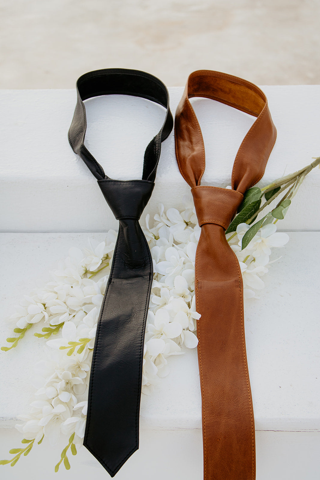 Leather ties shop