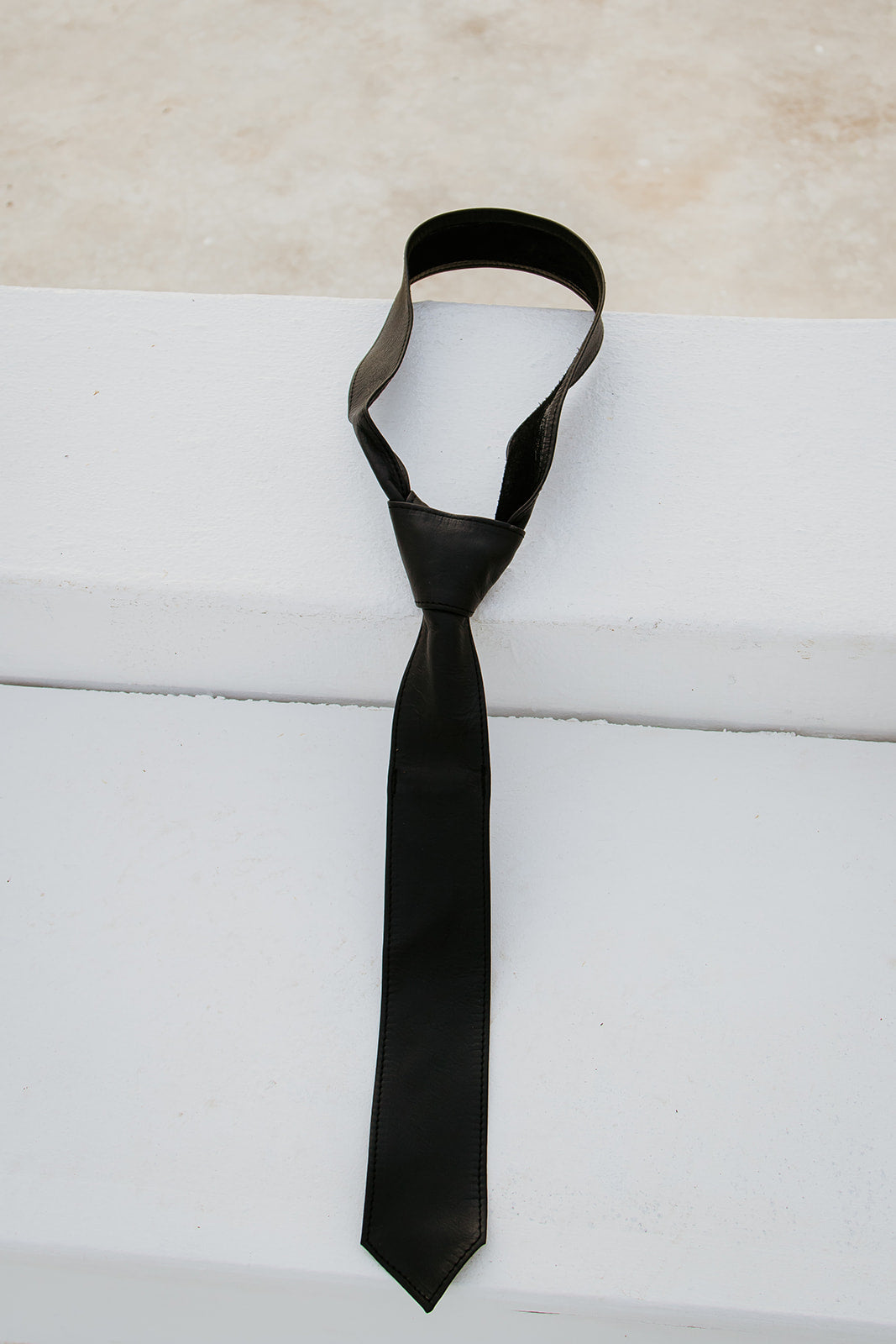 Leather Tie