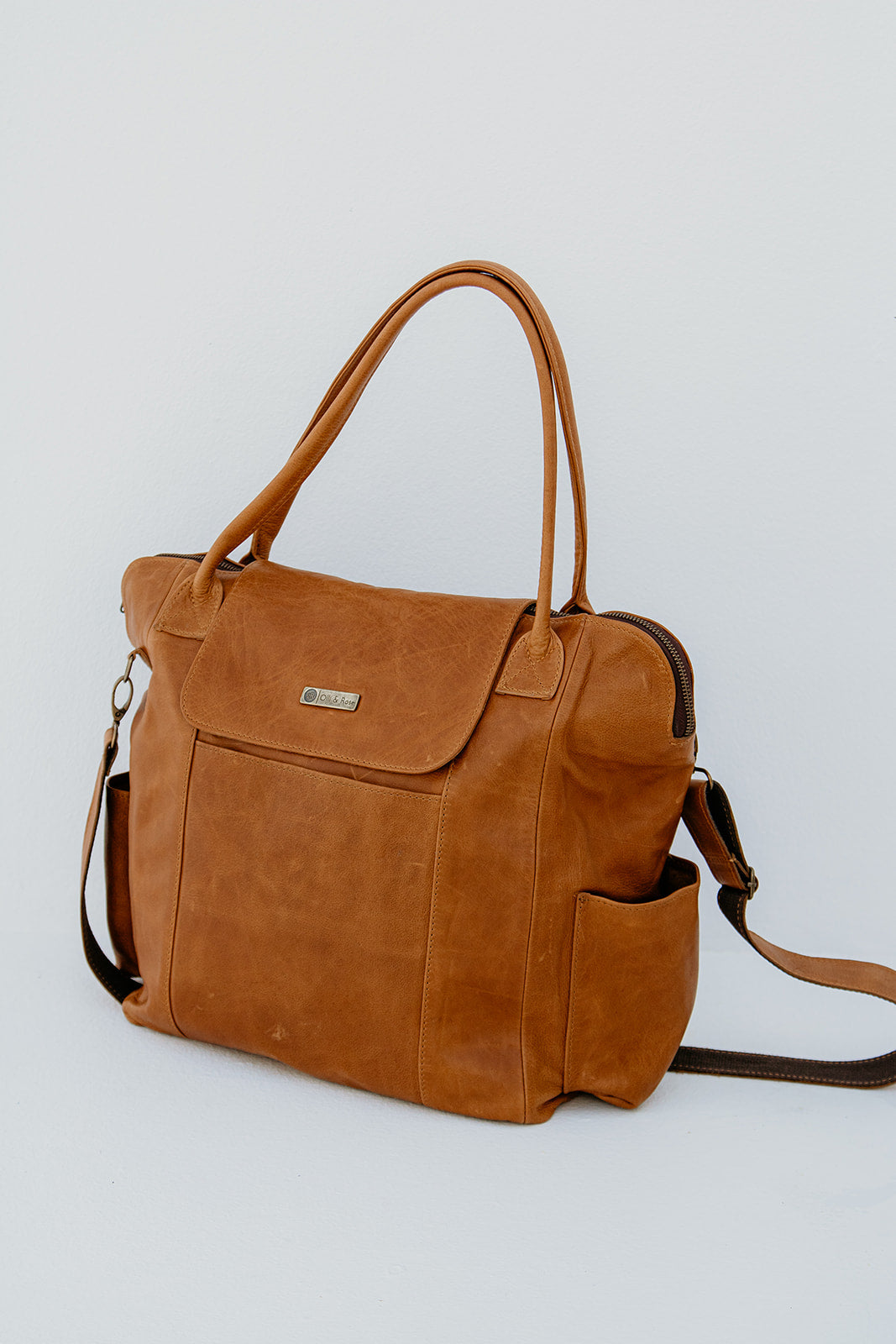 Classic Leather Sling Bag
