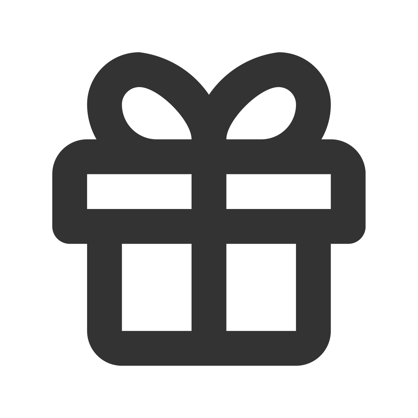 Add Gift Box + tissue paper
