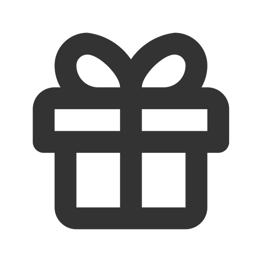 Add Gift Box + tissue paper