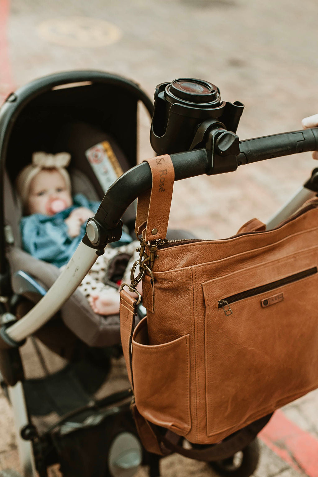 Funkymama Leather Backpack