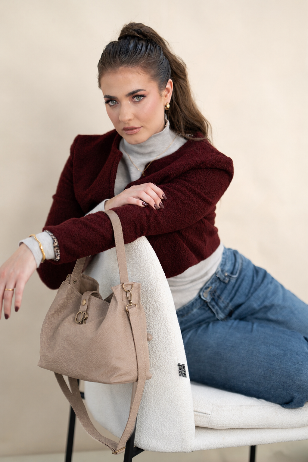 The Willow – Woodland Taupe