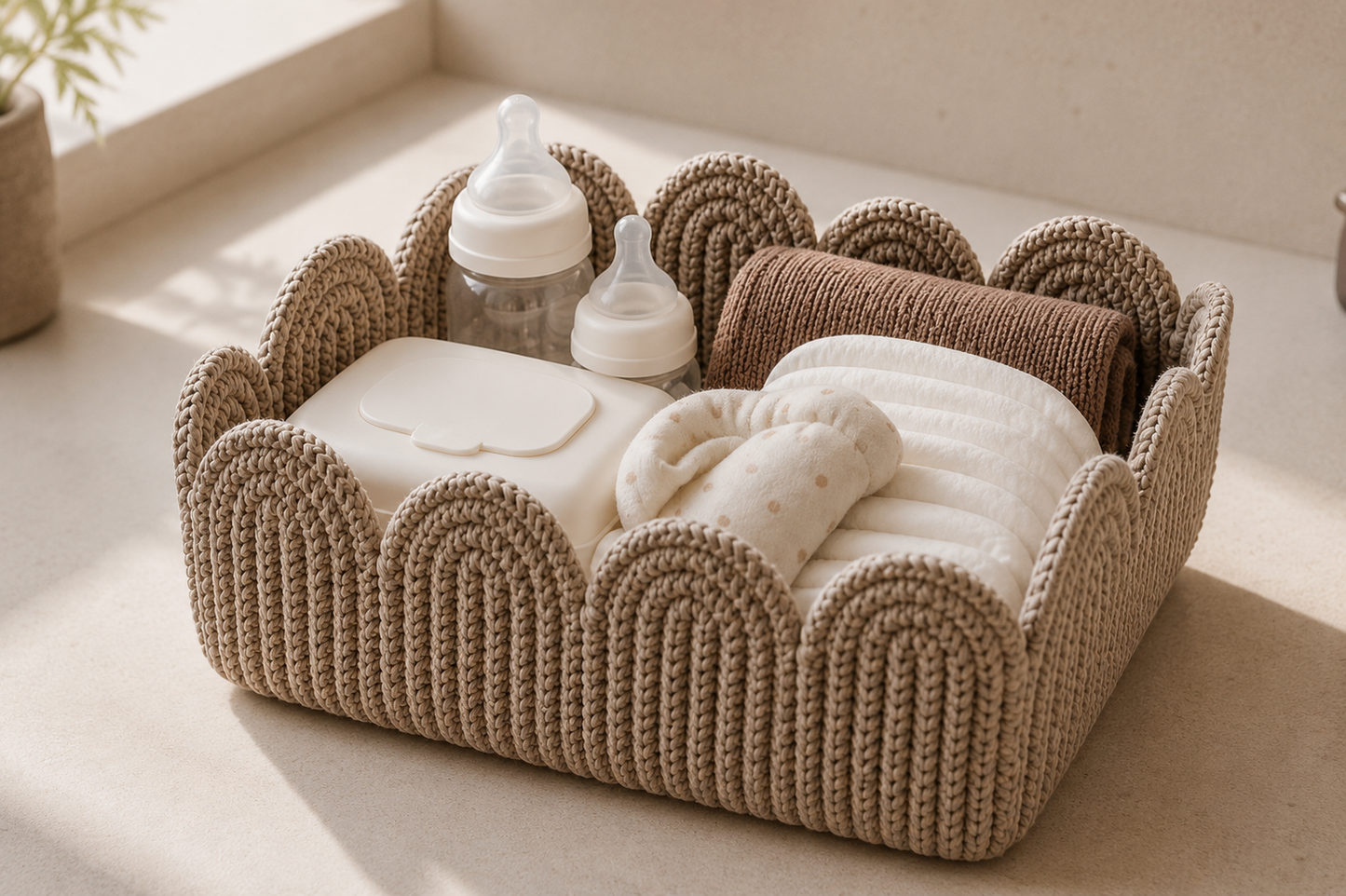 The Haven Nursery Basket