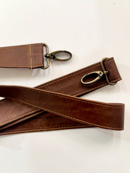 Double Full Leather Strap
