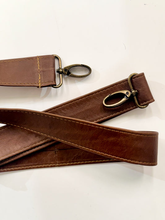 Double Full Leather Strap