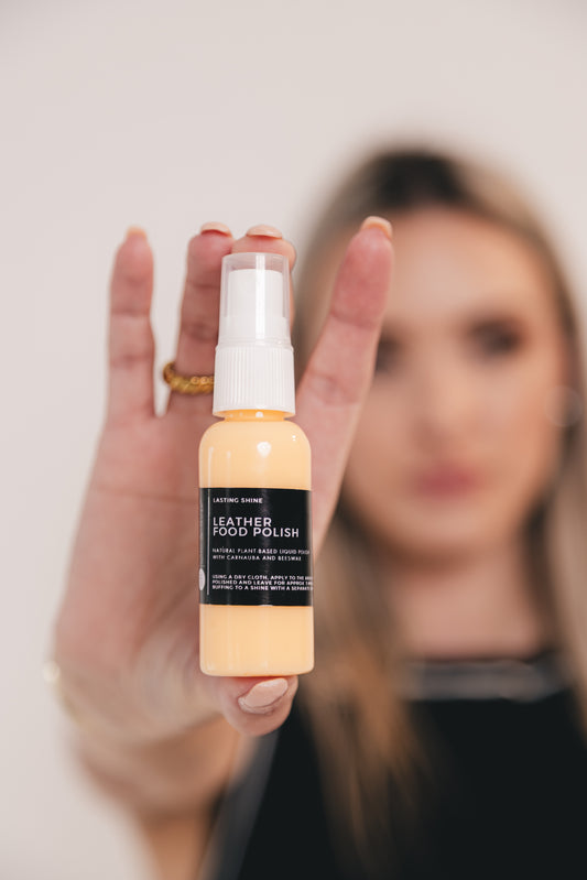 Leather Food Polish