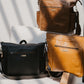 Funkymama Leather Backpack