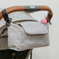 Pram Caddy Flap - Grey