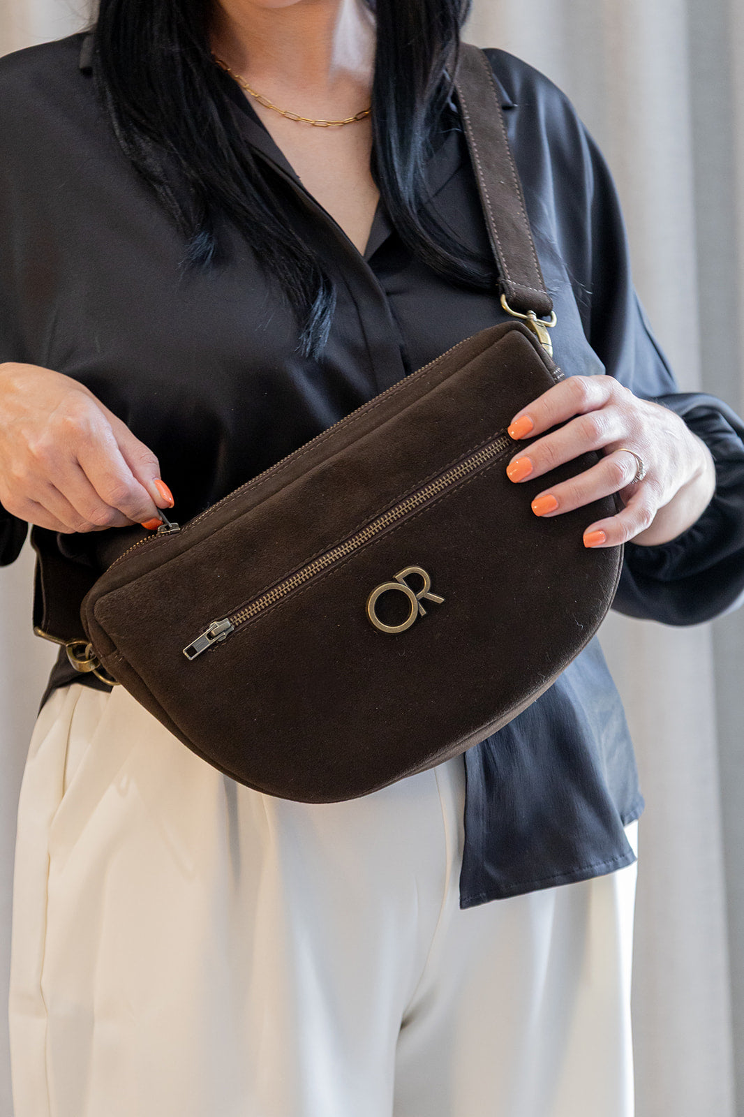 OR Moonbag - Chocolate Suede Exclusive