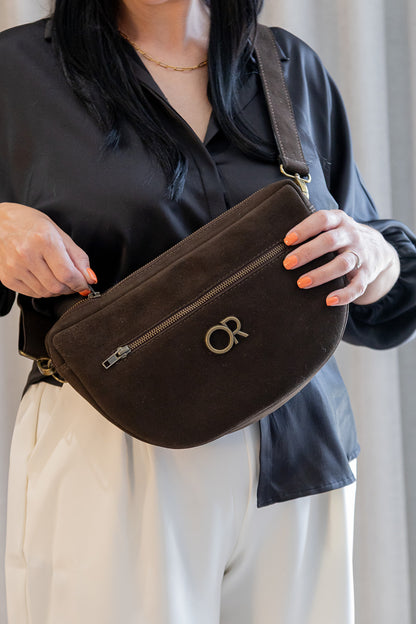 OR Moonbag - Chocolate Suede Exclusive