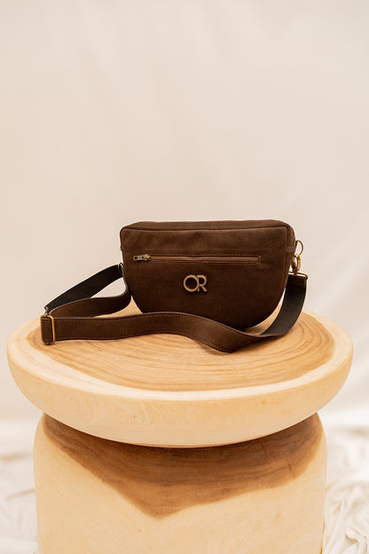 OR Moonbag - Chocolate Suede Exclusive