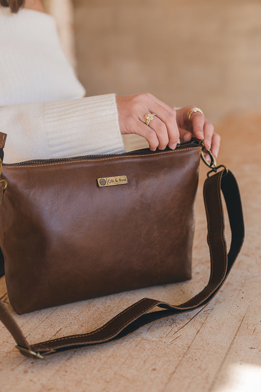 The Explorer Cross-Bag