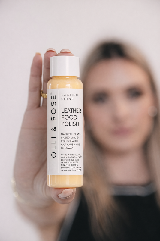 The Leather Food Polish