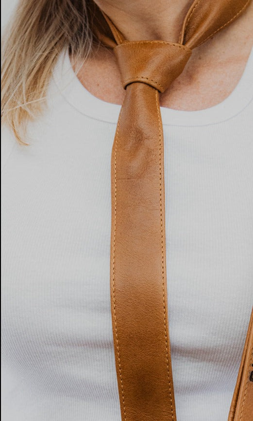 Leather Tie