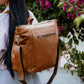 Funkymama Leather Backpack