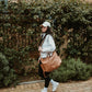 Funkymama Leather Backpack