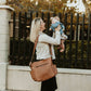 Funkymama Leather Backpack
