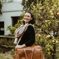 My Daily XL Leather Nappy Bag
