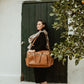 My Daily XL Leather Nappy Bag