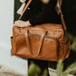 My Daily XL Leather Nappy Bag