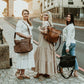 Funkymama Leather Backpack