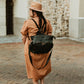 Funkymama Leather Backpack