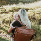 Funkymama Leather Backpack