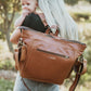 Funkymama Leather Backpack