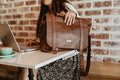 Back in time Laptop Bag
