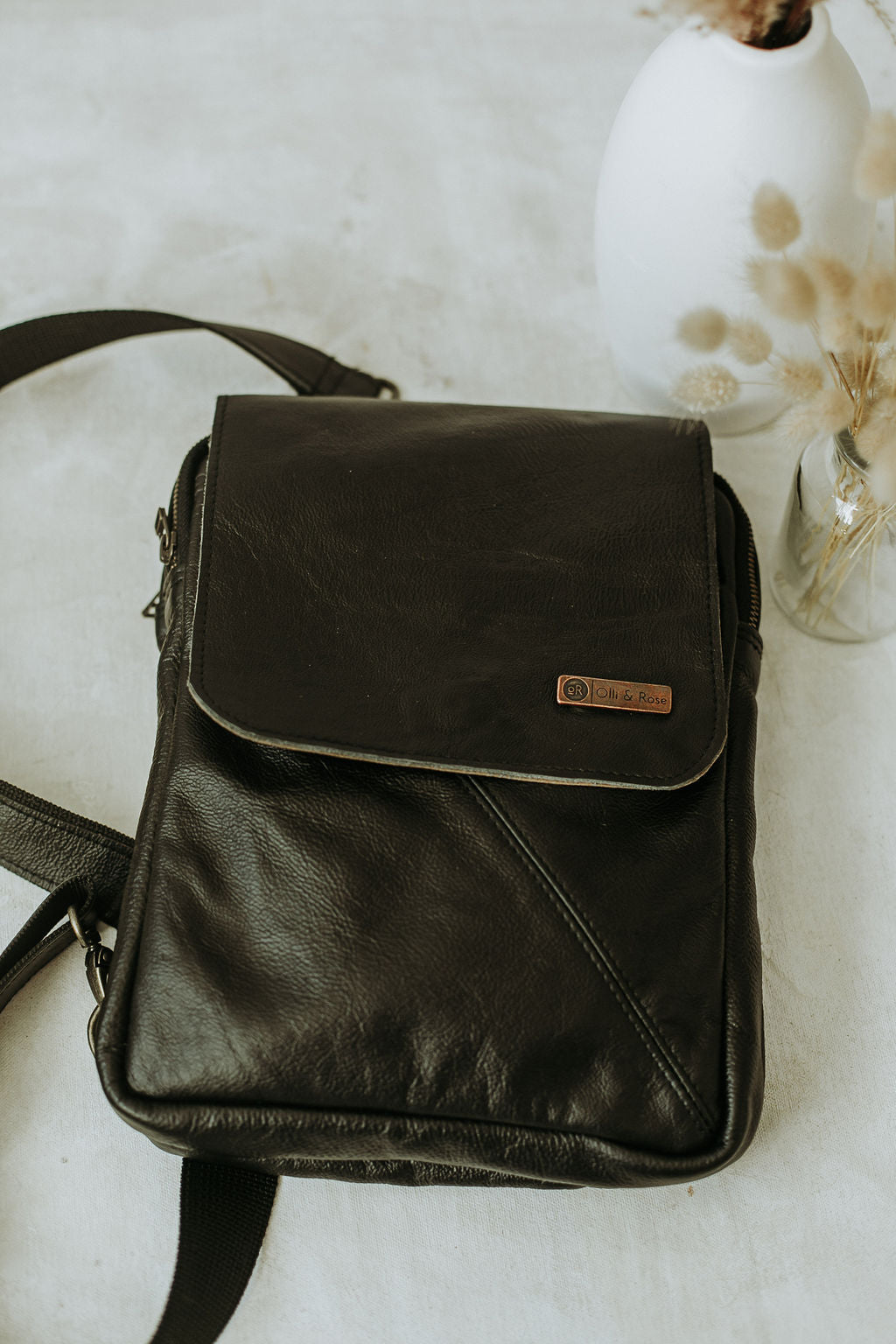 Leather Messenger bag