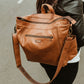 Funkymama Leather Backpack