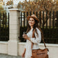 Funkymama Leather Backpack