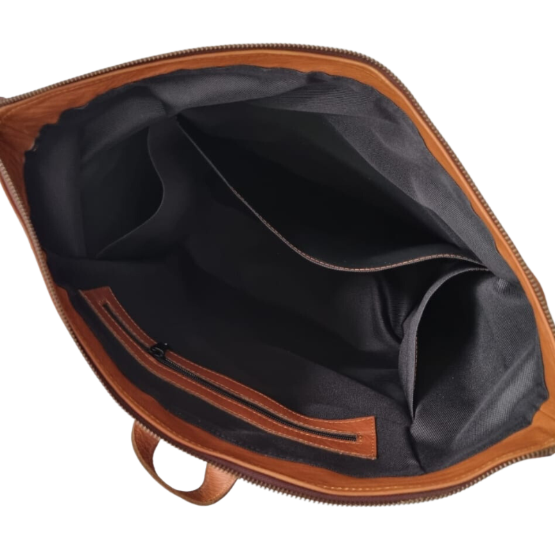 Funkymama Leather Backpack