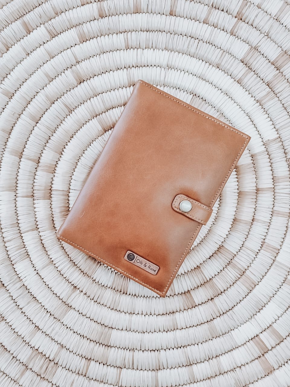 A5/A4 Genuine Leather Cover