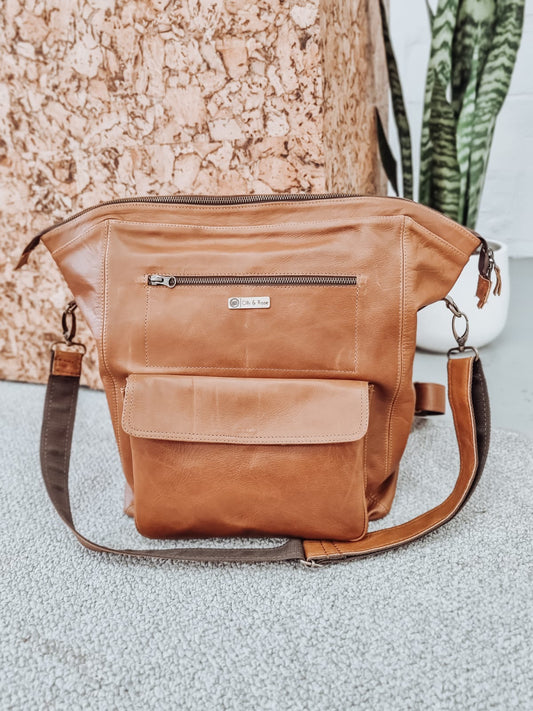 Leather Diaper Bags – Olli and Rose